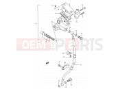 SUZUKI GS500E M (1991) (E28) 46 - FRONT MASTER CYLINDER