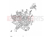 SUZUKI GS550 T (1996) 2 - CYLINDER HEAD