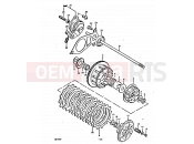 SUZUKI GS550 T (1996) 14 - CLUTCH