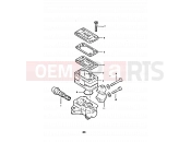 SUZUKI GS550 T (1996) 60 - MASTER CYLINDER (DUBLE DISK)