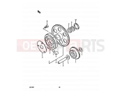 SUZUKI GS550D T (1996) 8 - STARTER CLUTCH