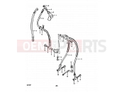 SUZUKI GS550D T (1996) 62 - FRONT BRAKE HOSE (DOUBLE DISK)