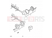 SUZUKI GS550E T (1996) 29 - TURN SIGNAL LAMP (E18, E26)