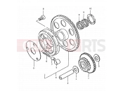 8 - STARTER CLUTCH - Suzuki GS550L T (1996)