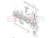 11 - CARBURETOR - Suzuki GS550L T (1996)