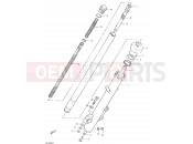 48 - FRONT FORK - Suzuki GS550L T (1996)