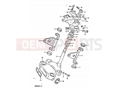SUZUKI GS650GT X (1999) 59 - STEERING STEM (MODEL X)