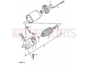 21 - STARTING MOTOR - Suzuki GS650GT Z (1982)