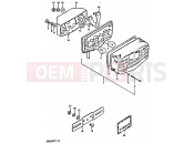 38 - REAR COMBINATION LAMP (E02, E04, E15, E16, E18, E21, E26) - Suzuki GS650GT Z (1982)
