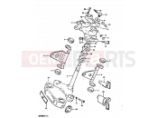 60 - STEERING STEM (MODEL Z) - Suzuki GS650GT Z (1982)