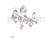 71 - FRONT CALIPERS (MODEL X) - Suzuki GS650GT Z (1982)