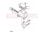 74 - MASTER CYLINDER (MODEL Z) - Suzuki GS650GT Z (1982)
