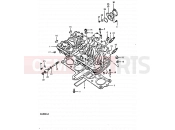 SUZUKI GS850G T (1996) 2 - CYLINDER HEAD