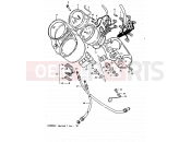 SUZUKI GS850G T (1996) 23 - SPEEDOMETER - TACHOMETER