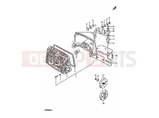 SUZUKI GS850G T (1996) 42 - REAR COMBINATION LAMP (E02, E04, E21)