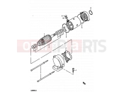 SUZUKI GS850G X (1999) 19 - STARTING MOTOR
