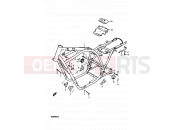 SUZUKI GS850G X (1999) 49 - FRAME