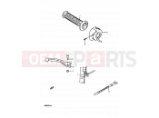 SUZUKI GS850G X (1999) 67 - RIGHT HANDLE SWITCH