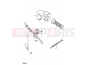 SUZUKI GS850G X (1999) 68 - LEFT HANDLE SWITCH