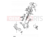 SUZUKI GS850G X (1999) 62 - STEERING STEM (E17)