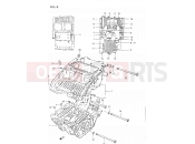 4 - CRANKCASE - Suzuki GSX400E E (1984)