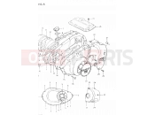 5 - CRANKCASE COVER - Suzuki GSX400E E (1984)