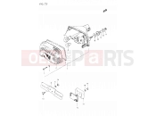 27 - REAR COMBINATION LAMP - Suzuki GSX400E E (1984)