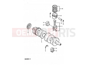 7 - CRANKSHAFT - Suzuki GSX400FE X (1999)