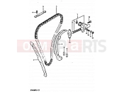 10 - CAM CHAIN - Suzuki GSX400FE X (1999)