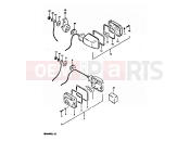 27 - TURN SIGNAL LAMP (E02, E04, E17, E34) - Suzuki GSX400FE X (1999)