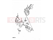 58 - FRONT CALIPERS - Suzuki GSX400FE X (1999)