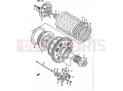 SUZUKI GSX500ES E (1984) 15 - CLUTCH