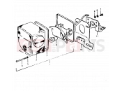 39 - REAR COMBINATION LAMP (E02, E04, E16, E21, E25) - Suzuki GT250 X (1999)
