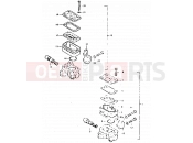 73 - MASTER CYLINDER (MODEL X) - Suzuki GT250 X (1999)
