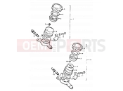 SUZUKI GT250E X (1999) 72 - MASTER CYLINDER (MODEL N)