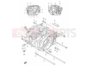 SUZUKI LS650P K2 (2002) Savage (E03,E28,E33) 3 - CRANKCASE