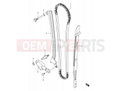 SUZUKI LS650P K2 (2002) Savage (E03,E28,E33) 9 - CAM CHAIN