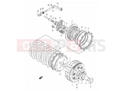 SUZUKI LS650P K2 (2002) Savage (E03,E28,E33) 14 - CLUTCH