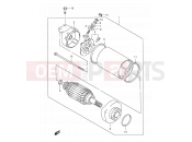 SUZUKI LS650P K2 (2002) Savage (E03,E28,E33) 17A - STARTING MOTOR (SEE NOTE)