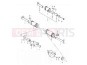 SUZUKI LS650P K2 (2002) Savage (E03,E28,E33) 29 - FOOTREST