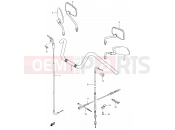 SUZUKI LS650P K2 (2002) Savage (E03,E28,E33) 35 - HANDLEBAR