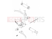 SUZUKI LS650P K2 (2002) Savage (E03,E28,E33) 36 - HANDLE LEVER