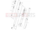 SUZUKI LS650P K2 (2002) Savage (E03,E28,E33) 41 - FRONT DAMPER
