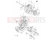 SUZUKI LS650P K2 (2002) Savage (E03,E28,E33) 47 - REAR WHEEL