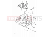 SUZUKI PE400 X (1999) 2 - CRANKCASE