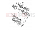 SUZUKI PE400 X (1999) 9 - TRANSMISSION
