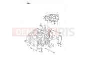 2 - CRANKCASE - Suzuki PV50 D (1983)