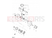 SUZUKI RM250 E (1984) 4 - CRANKSHAFT