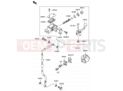 SUZUKI RM65 K3 (2003) (E21) 28 - FRONT MASTER CYLINDER