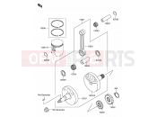 4 - CRANKSHAFT/PISTON - Suzuki RM65 K4 (2004) (E03)
